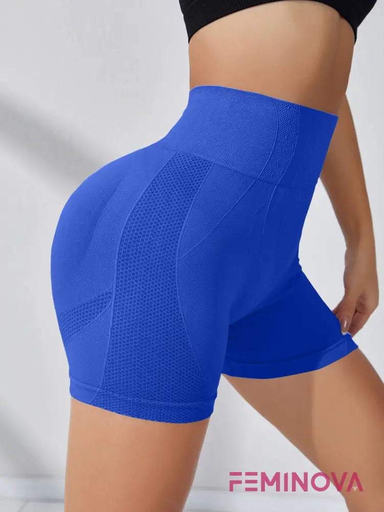 Short Fitness Modelador com Cintura Alta e Alta Compressão