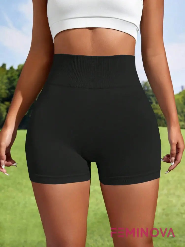 Kit com 2 Shorts Cintura Alta e Efeito Levanta Bumbum