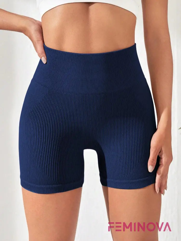 Short Fitness Modelador com Cós Alto e Efeito Levanta Bumbum