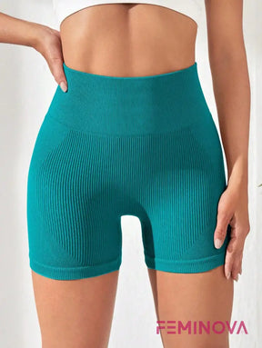 Short Fitness Modelador com Cós Alto e Efeito Levanta Bumbum