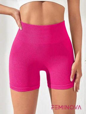 Short Fitness Modelador com Cós Alto e Efeito Levanta Bumbum