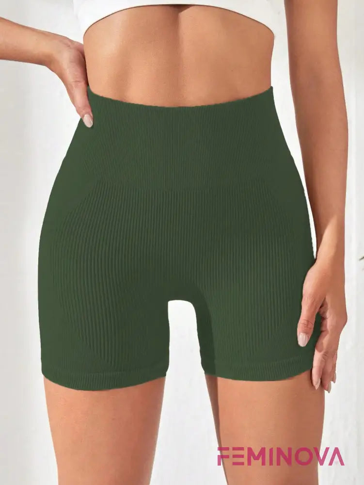 Short Fitness Modelador com Cós Alto e Efeito Levanta Bumbum