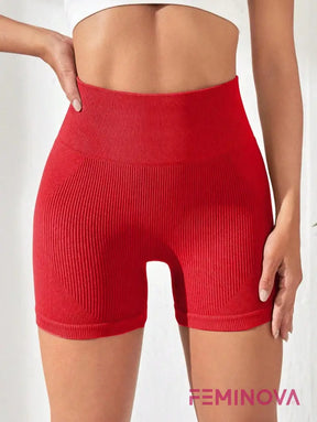 Short Fitness Modelador com Cós Alto e Efeito Levanta Bumbum