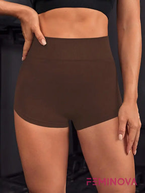 Shorts Fitness Scrunch com Efeito Levanta Bumbum