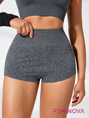 Shorts Fitness Scrunch com Efeito Levanta Bumbum