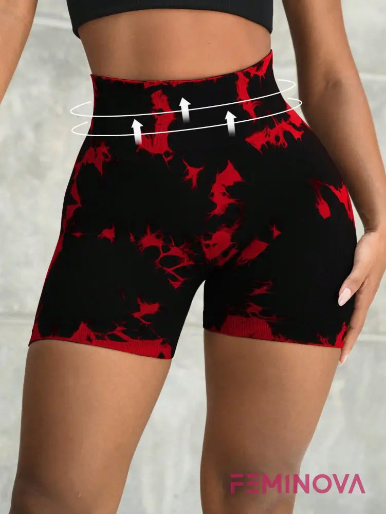 Shorts Scrunch Cintura Alta com Efeito Levanta Bumbum