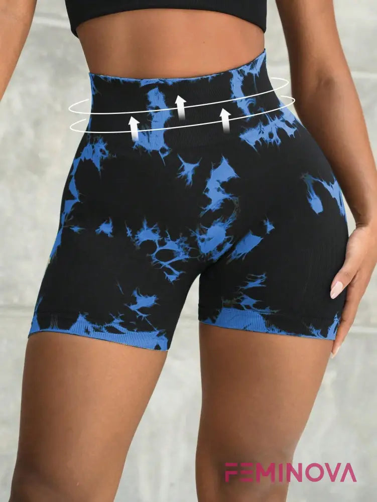 Shorts Scrunch Cintura Alta com Efeito Levanta Bumbum