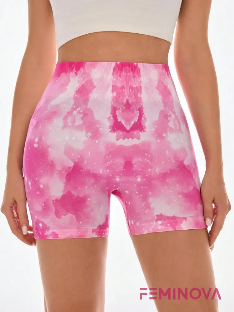 Shorts Scrunch Cintura Alta com Efeito Levanta Bumbum